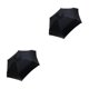 thumbnail image 4 of Advancent Paraguas plegable transpirable con mecanismo de elevación retráctil Protección solar Paraguas plegables negro negro 2Conjunto, 4 of 6