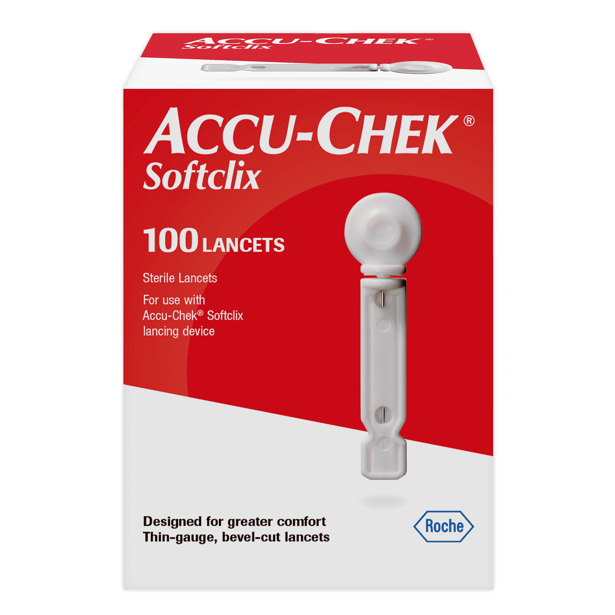 AccuChek Softclix Diabetes Lancets for Diabetic Blood Glucose Testing