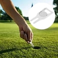 thumbnail image 3 of Herramienta de Reparación de de Golf con Marcador de Bola - Herramientas Plata Sunnimix  Golf Divot, 3 of 8