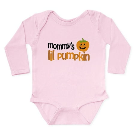 

CafePress - Mommy s Lil Pumpkin - Long Sleeve Infant Bodysuit
