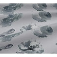 thumbnail image 4 of oneOone Cotton Jersey Gray Fabric Flower Watercolor Craft Projects Decor Fabric Printed By The Yard 58 Inch Wide, 4 of 4