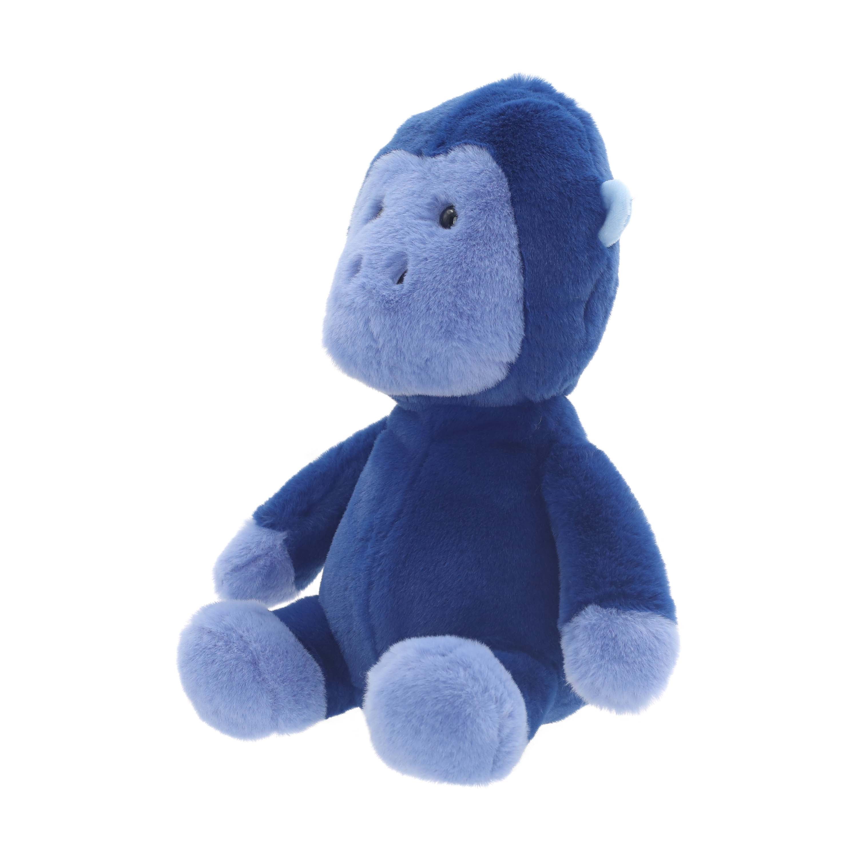 Animal Adventure® 10" Little Luxuries Blue Gorilla Plush
