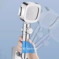 thumbnail image 5 of Home Deals up to 30% off Meitianfacai Filtered Shower Head with Handheld, High Pressure 4 Spray Mode Showerhead with Filters,Silver, 5 of 8
