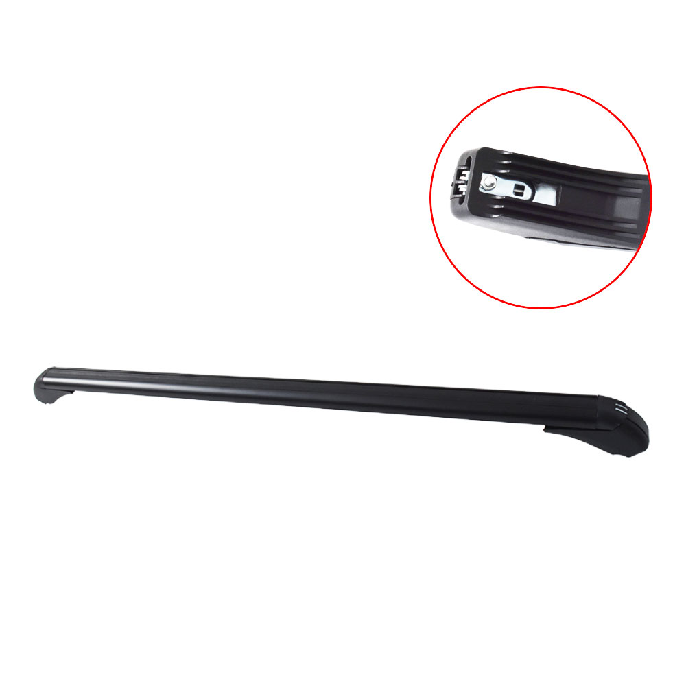 LABLT 43 inch Aluminum Car Top Luggage Roof Rack Cross Bar Carrier Adjustable Window Frame Universal 110CM Fits select: 2009-2014 FORD FOCUS SE, 2001-2016 TOYOTA PRIUS