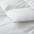 thumbnail image 5 of Peace Nest 360 Thread Count Lightweight White Goose Down Fiber and Feather Comforter, White,Twin, 5 of 6