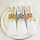 thumbnail image 2 of COOLL - 4 servilleteros de aleación con diseño de hojas y flores, exquisitos y duraderos, para cocina, 2 of 8