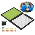 thumbnail image 4 of Planche de Coaching, Durable Pratique Haute Résistance Imperméable Performance Planche de Coaching de Football Souple pour Coaching de Football, 4 of 8