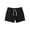 Black, variant on LYMAYTER Men's 4 Inch RunningShorts Casual Take Exercise Fitness Breathable Summer Drawstring Shorts for S-4XL