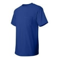 thumbnail image 3 of Hanes Men's & Big Men's Authentic Short Sleeve Pocket Tee, Sizes S-3XL, 3 of 4
