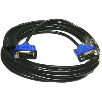 Cavo Alta Risoluzione Cavo VGA Coassiale Alta Risoluzione 30 Metri - HD15 Maschio/Maschio, Qualità Video Ottimale Cavo Coassiale Vga 30 Metri - Foto 9