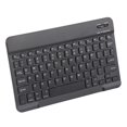 thumbnail image 2 of HLONK Wireless Bluetooth Keyboard 10Inch Lightweight UltraWide for  IOS/Windows(Black ), 2 of 5