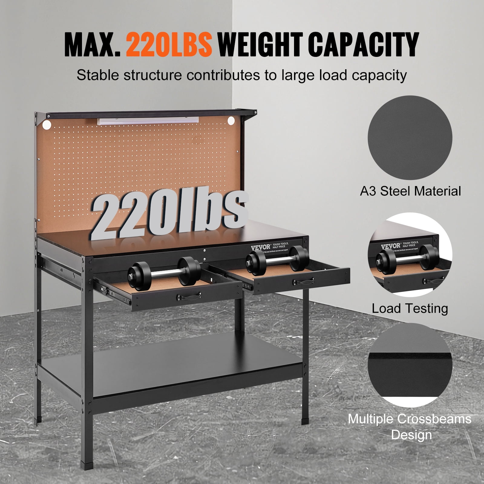 Weight work bench shop