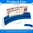 thumbnail image 2 of FUYGRCJ 4 Pack Three-Layer Design Playing Cards Holders, Playing Card Holder, Hands Free Card Holder for Family Card Game Nights Poker Parties, 2 of 11