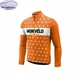 thumbnail image 2 of 2018 MORVELO Jersey de ciclismo de invierno para hombre, maillot de manga larga para bicicleta de montaña, ropa de ciclismo de secado rápido, 2 of 5
