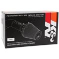 thumbnail image 3 of K & N Filters Cold Air Intake 57-3010-1 57 Series Generation II; Black Polyethylene Tube; Red Filter, 3 of 3