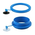 thumbnail image 1 of Bangcool Floating Food Feeder Plastic 2PCS Round Fish Feeding Ring Fish Feeder Rings, 1 of 10