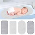 thumbnail image 2 of AUQ 2026 New Changing Pad Liner Fashion Dustproof Bamboo Cotton Easily Wash Changing Table Cover Liners Daily Use,For Diaper Changing,Baby Care,Nursery Use,Travel,Daily Hygiene, 2 of 6