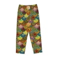 thumbnail image 4 of Balery Colorful Circle print Women's Pajama Pants,Ultra Lightweight Pjs,Lounge Pant-Small, 4 of 9