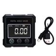 thumbnail image 2 of Digital Inclinometer, IP54 Water Proof Digital Level and Angle Finder  for Miter Saw, 2 of 7