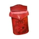 thumbnail image 5 of Buzón de pared Strade Fareast Limited buzón de correo estilo shabby chic rojo, 5 of 8