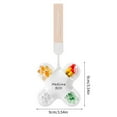 thumbnail image 5 of Multiple Use Clear ABS Pills Container 4 Divided Sections Secure Lid Easy To Carry, 5 of 14