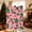 B, variant on Elegant Comfort Luxury Super Soft Christmas Prints Blanket, Holiday Theme Home Décor Fuzzy Warm and Cozy Throws for Winter Bedding, Couch and Gift, 39.37x29.52in