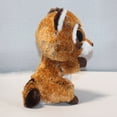 thumbnail image 2 of Ty Beanie Boos - Rusty the Raccoon  – Medium (8")  – Glitter Eyes  - Stuffed Animal, 2 of 6