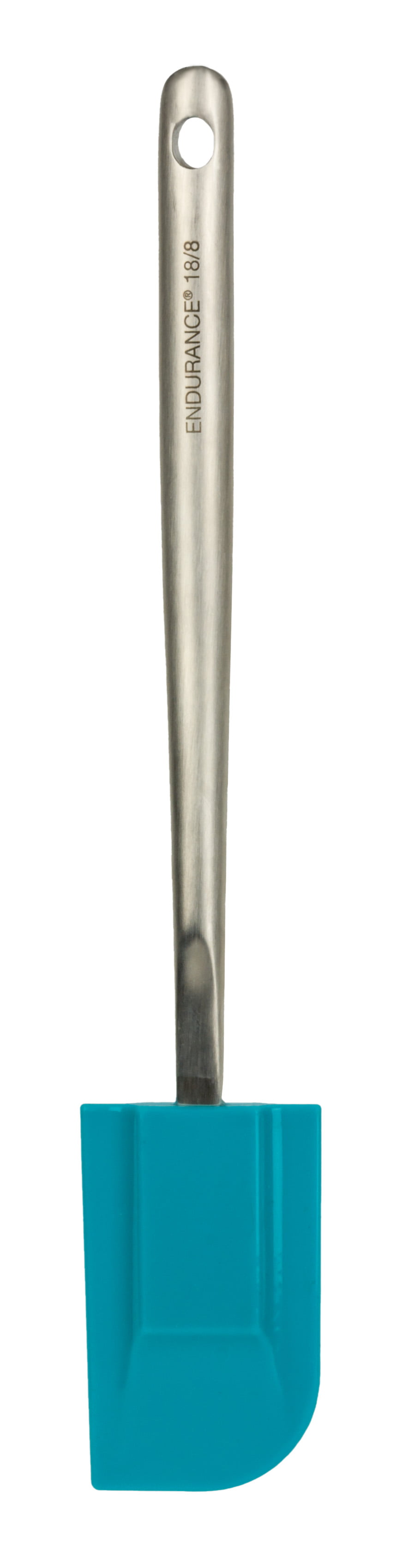 Turquoise EFF-TQ RSVP International Endurance Silicone Flexible Fork 