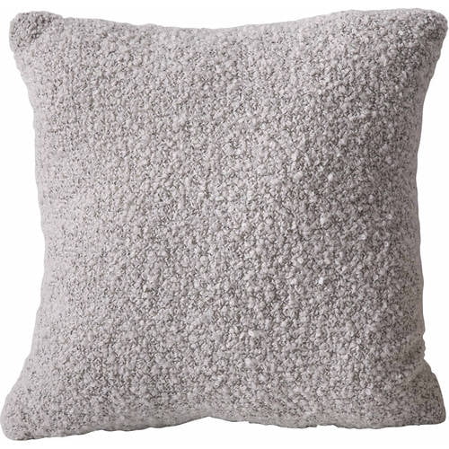 Better Homes and Garden Boucle Decorative Pillow, 18" x 18" Walmart