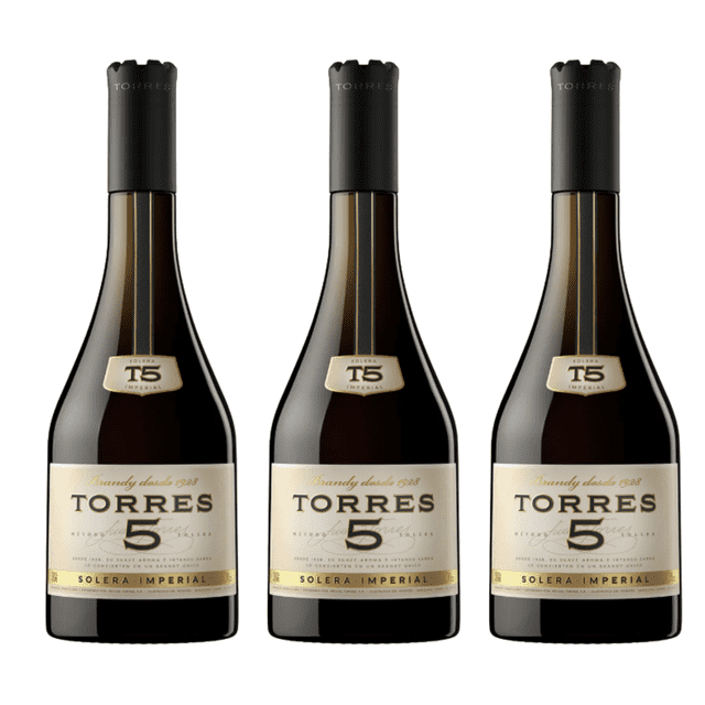 Pack de 3 Torres 5 años 700 ml