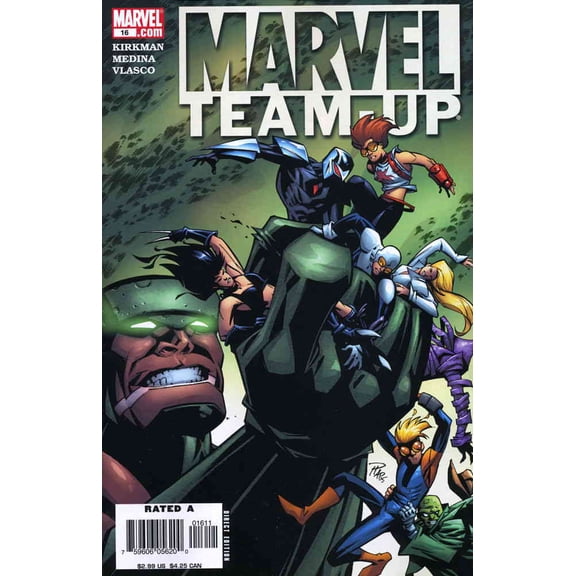 Marvel Team-Up (3rd Series) #16 VF ; Marvel Comic Book
