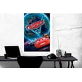 thumbnail image 2 of Cars 2 Movie Poster 24x36 Art Poster 24x36 Unframed, Age: Adults, Rectangle Best Posters, 2 of 3