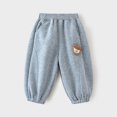 thumbnail image 7 of OJSFQUFP Girls' Pants Leg Binding Pants Baby and Toddler Sanitary Pants Thickened Clothing Outerwear Warm Pants Travel Pants for Kids, 7 of 7