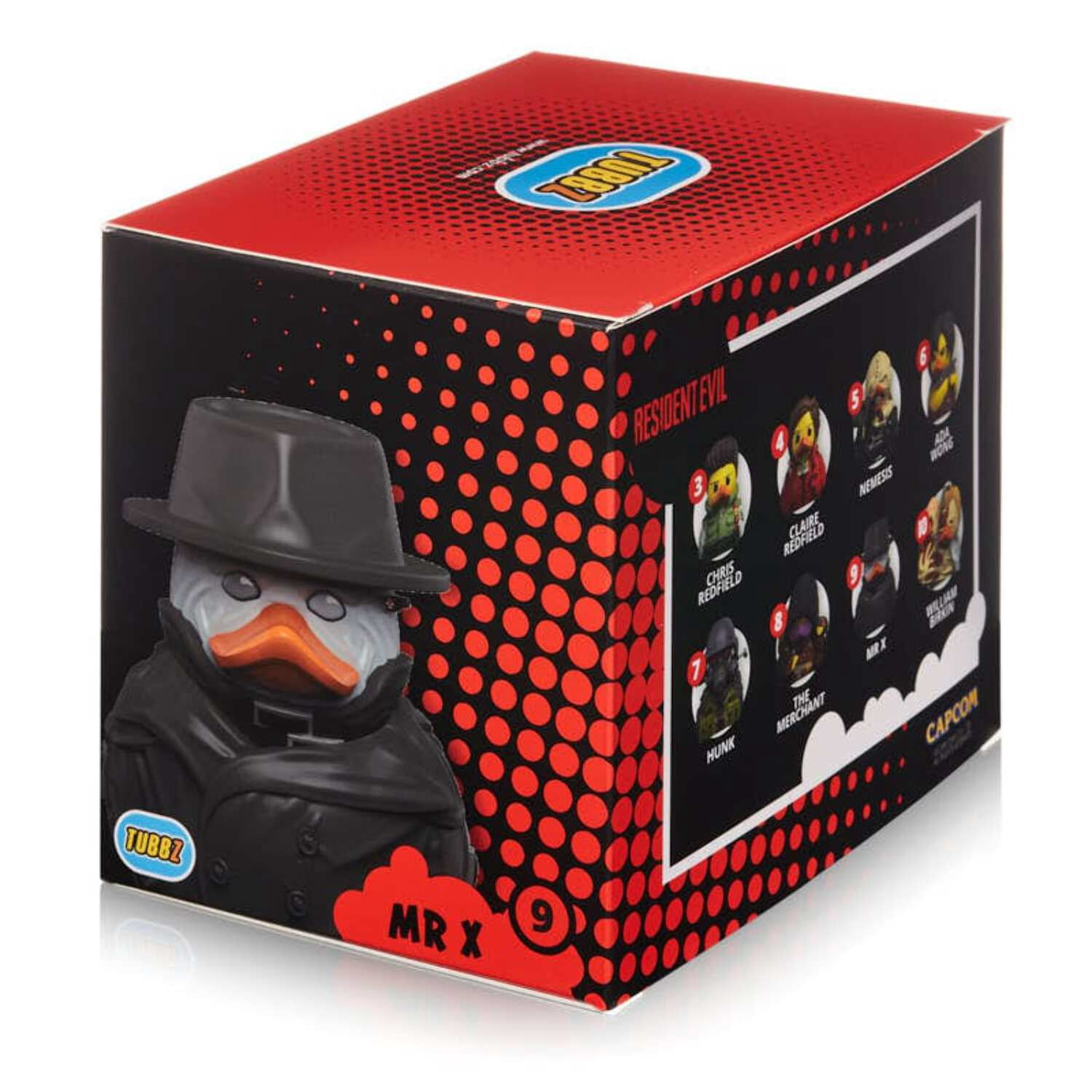 TUBBZ Boxed Edition: Resident Evil - Mr. X (T-103) Cosplaying