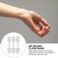 thumbnail image 3 of Miangastore 3pcs Zip Wound Closure Strip Breathable Cloth Adhesive Emergency Wound Closure Strip, 3 of 9