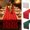 Green, variant on Christmas Table Runner, 13x72 Inch Quilted Sequin 3D Xmas Trees Winter Holiday Decorative Farmhouse Table Decorations for Kitchen Dinning, Indoor Outdoor Dinner Party Decor (Red)