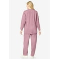 thumbnail image 2 of Woman Within Plus Size Fleece Sweatshirt Set, 2 of 4