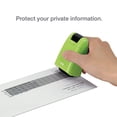 thumbnail image 3 of Identity Theft Prevention COMBO Security Stamp kit with 1 WIDE, 1 REGULAR and 1 MINI Rollers with 1 CAMO TAPE GREEN for Masking out Private Information (60730), 3 of 6