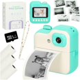 thumbnail image 1 of Instant camera for children 1GB 24mpx green, 1 of 1
