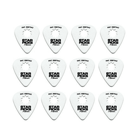 UPC 786136034439 product image for Everly Star Picks 351 Shape Delrin Guitar Picks .7 | upcitemdb.com