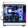 thumbnail image 4 of Velztorm LCD Praetix Gaming Desktop PC (Intel i9-14900K 2.40GHz, GeForce RTX 4070 12GB, 64GB DDR5, 1TB PCIe NVMe SSD + 2TB HDD (3.5), 360mm AIO, 1000W PSU, RGB Fans, WiFi 6E, Win 11 Home) VELZ0091, 4 of 7
