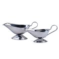 thumbnail image 1 of HLONK Sauce Container Dishwasher Safe Gravy Boat Silver, 1 of 3