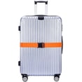 thumbnail image 2 of 4x Orange Sangle Valise Voyage Rglables Sangles De Bagages Pour 20"-32",5cm/185cm, 2 of 5