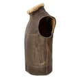 thumbnail image 3 of Eastern Counties Leather Mens Harvey Sheepskin Gilet, 3 of 5