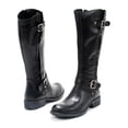thumbnail image 7 of Eric Michael Women's Montana Knee-High Leather Boot, Black,11 M US, 7 of 7