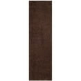 thumbnail image 3 of SAFAVIEH Laguna Neven Plush Solid Shag Area Rug, Silver, 3' x 5', 3 of 6