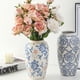 thumbnail image 5 of Este florero puede contener todo tipo de flores for la decoración moderna de la sala de estar. Jarrón decorativo., 5 of 6