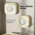 thumbnail image 6 of WLAGOOD Plastic Wrap Storage Box,Plastic Wrap Cover Storage Box Household Perforation-free Wall Hanging Extractor Multi-functional Shoe Cover Shower Cap Plastic Wrap Storage Box, 6 of 7
