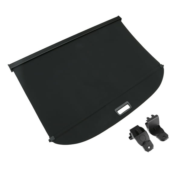 Unique Bargains Retractable Cargo Cover for Nissan Kicks 2018-2023 SUV Rear Trunk Shielding Shade