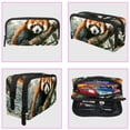 thumbnail image 3 of PhooArto Pencil Case, Cute Red Panda on Tree Branches Large Capacity Pencil Pouch Stationery Pen Bag, 3 of 7